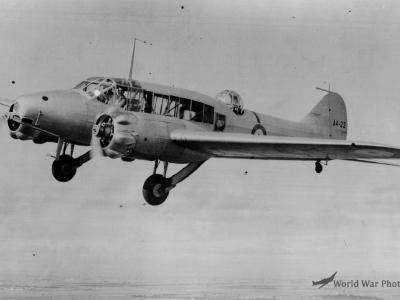 Anson 1938 RAAF