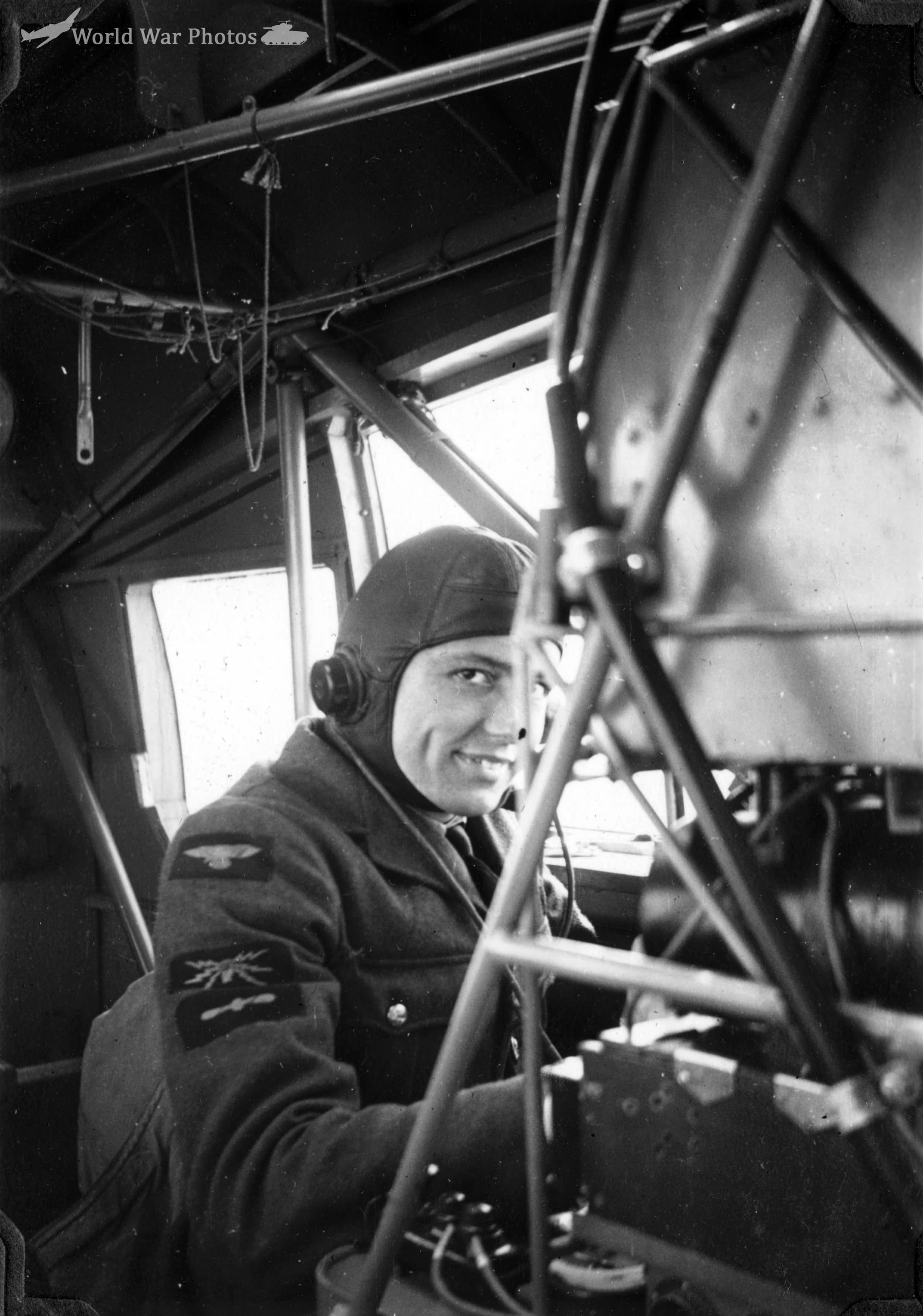 Anson 217 Squadron Wireless Operator