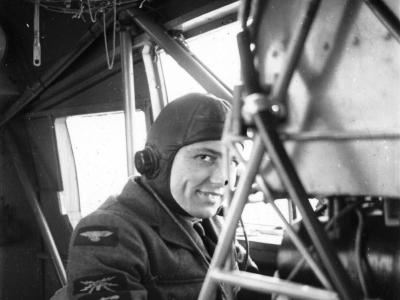 Anson 217 Squadron Wireless Operator
