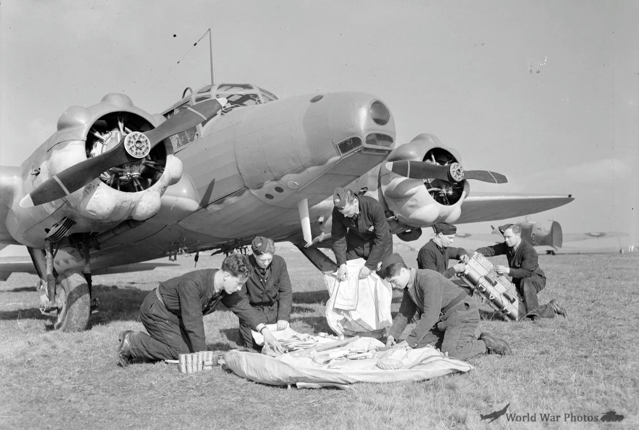 Avro Anson 276 Squadron RAF