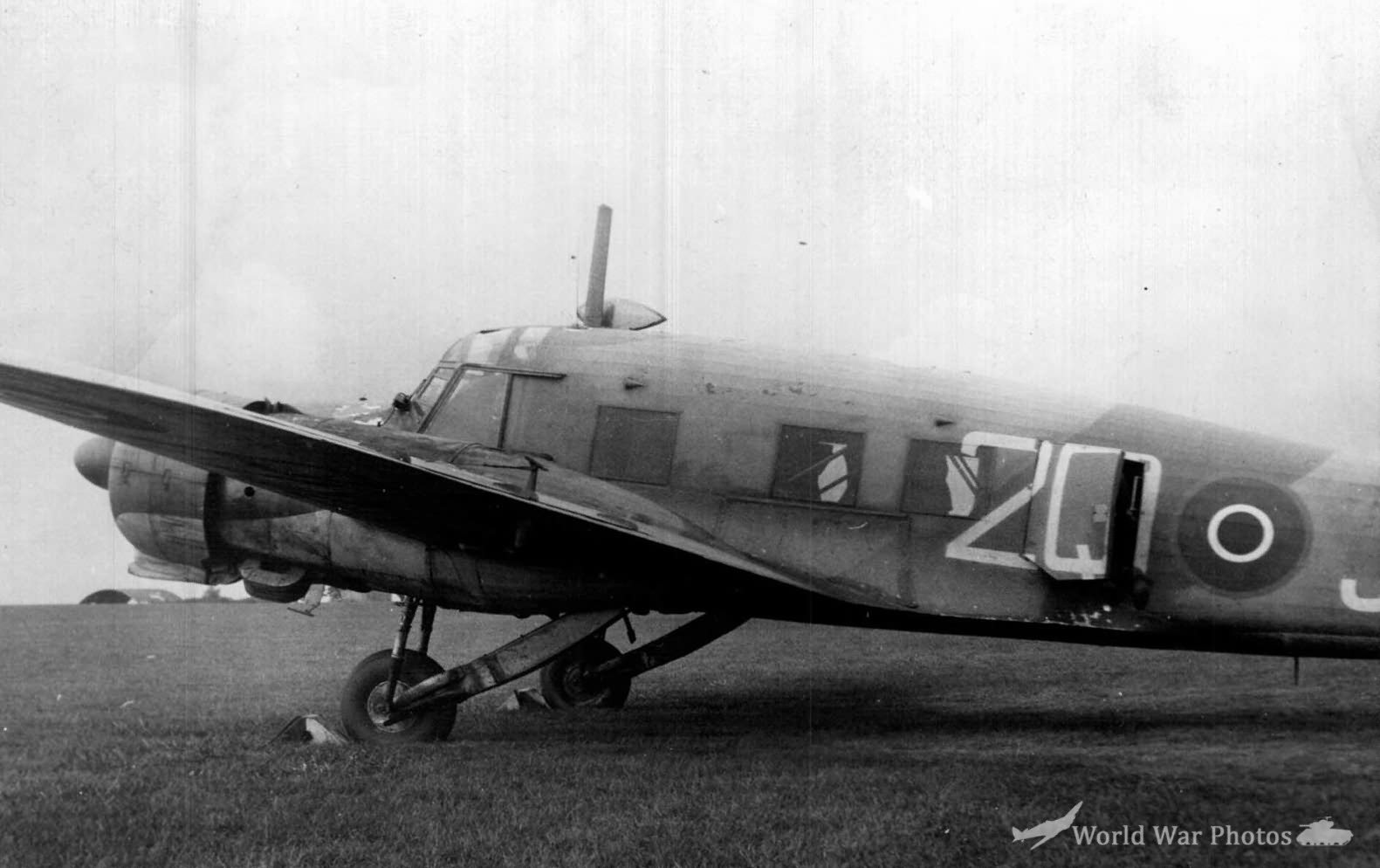 Anson 2Q-J 88 Gp Comm Flt