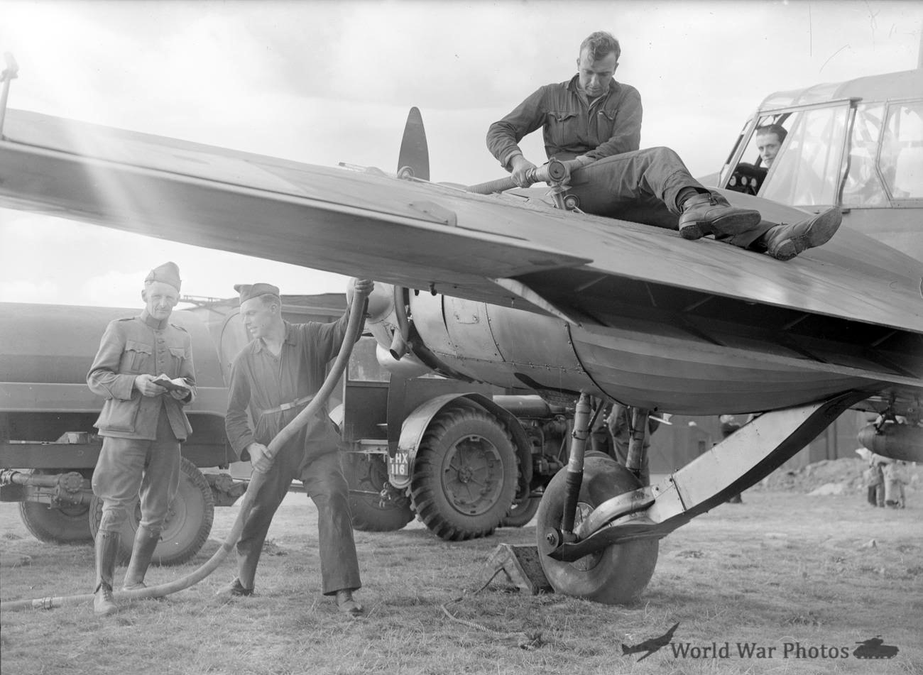 Avro Anson 321