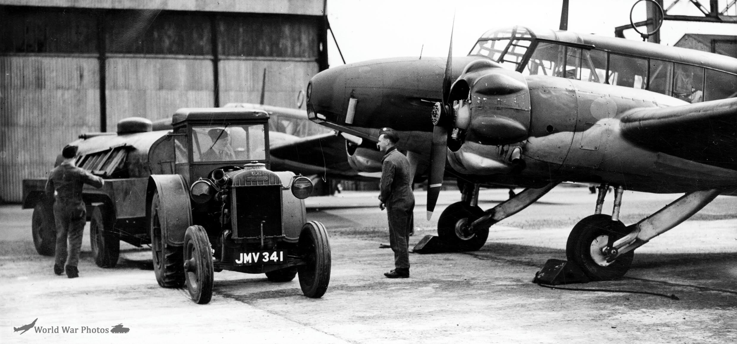 Anson 502 1940
