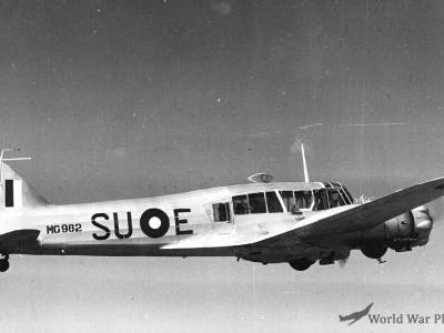 Anson I MG982 1944