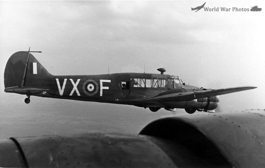 Anson I N4877 206 Sqn