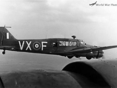 Anson I N4877 206 Sqn
