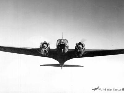 Anson I N5331 in Flight 6 OAFU 1940