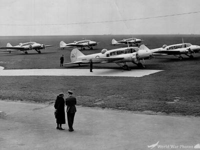 Anson K6155 48 Sqn Manston