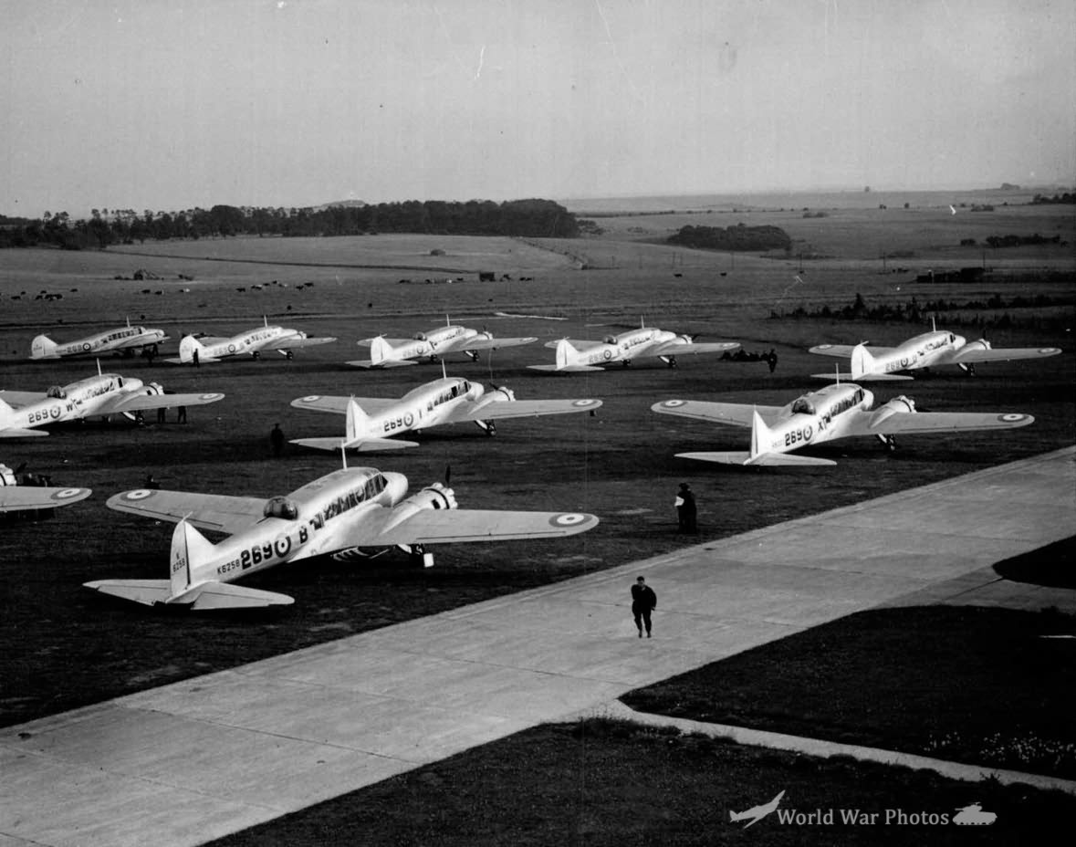 Anson K6258 269 Sqn