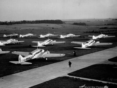 Anson K6258 269 Sqn