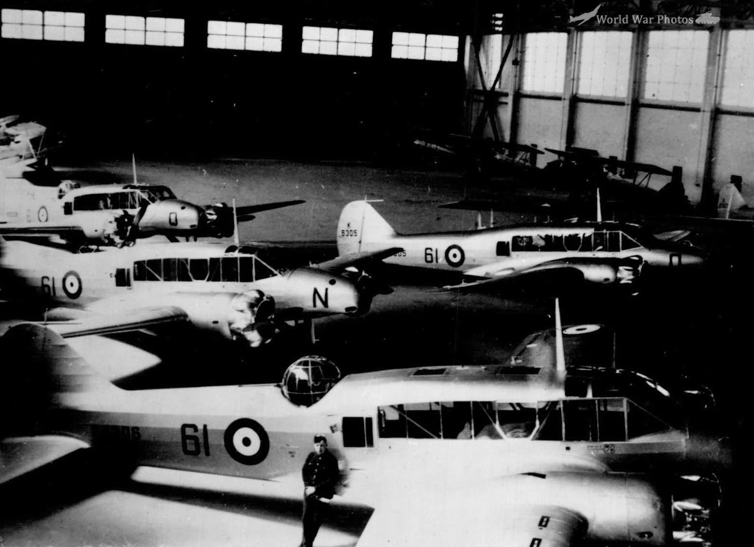 Anson K6305 61 Sqn