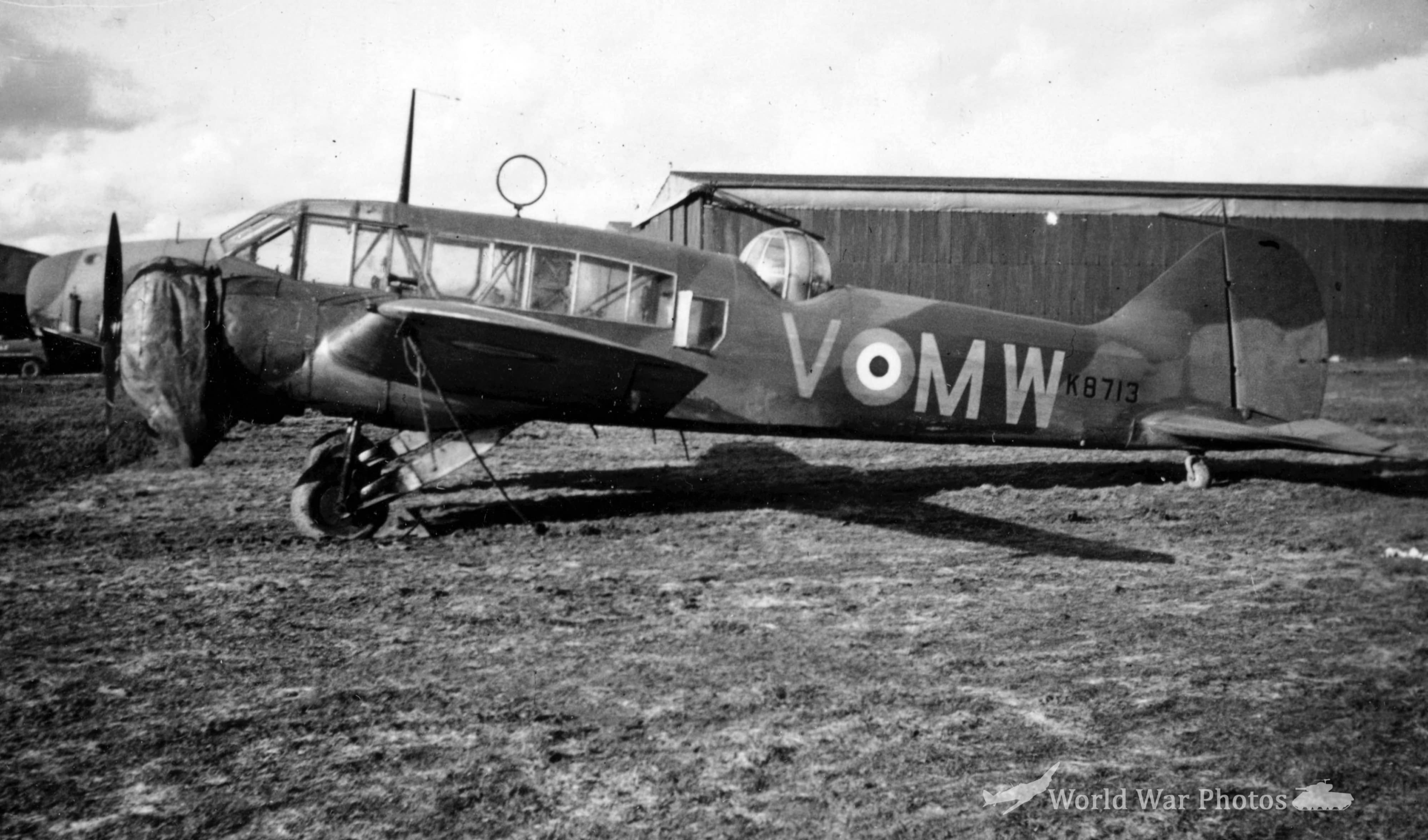 Anson K8713 217 Sqn