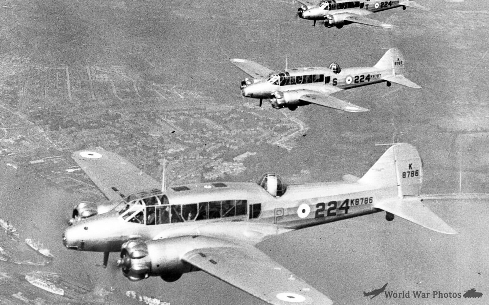Anson K8786 1937