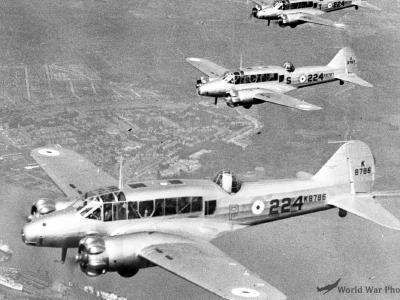 Anson K8786 1937