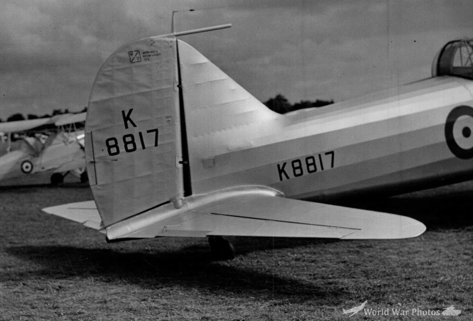 Anson K 8817 tail