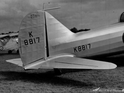 Anson K 8817 tail