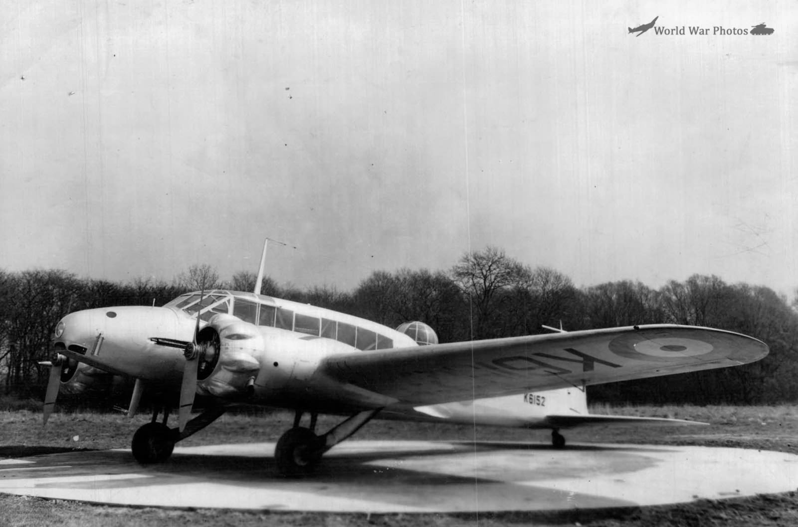 Anson Mk I K6152