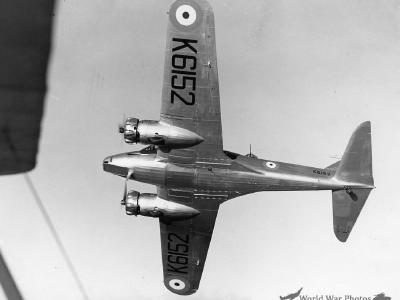Anson Mk I K6152 1st Prod Trials 1935