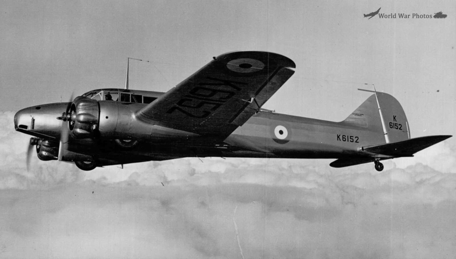 Anson Mk I K6152