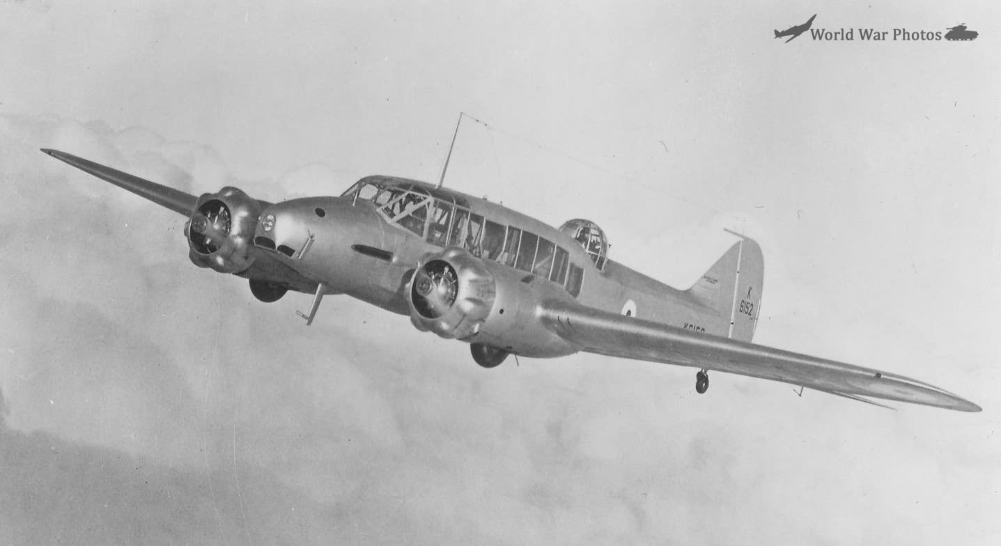 Anson Mk I K6152
