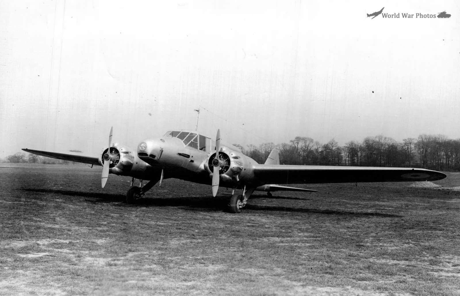 Anson Mk I K6152