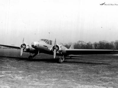 Anson Mk I K6152