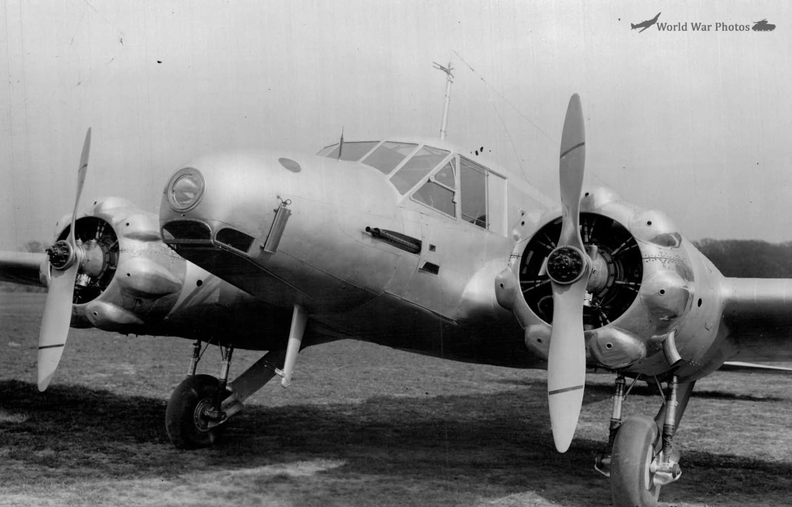 Anson Mk I K6152