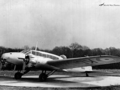 Anson Mk I K6152