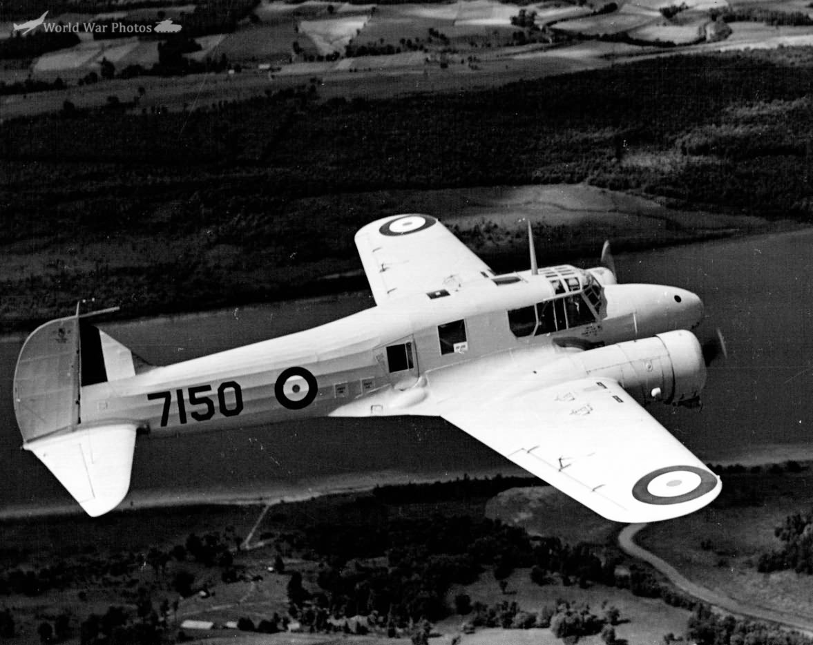 Anson Mk II 7150 1942