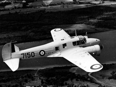 Anson Mk II 7150 1942