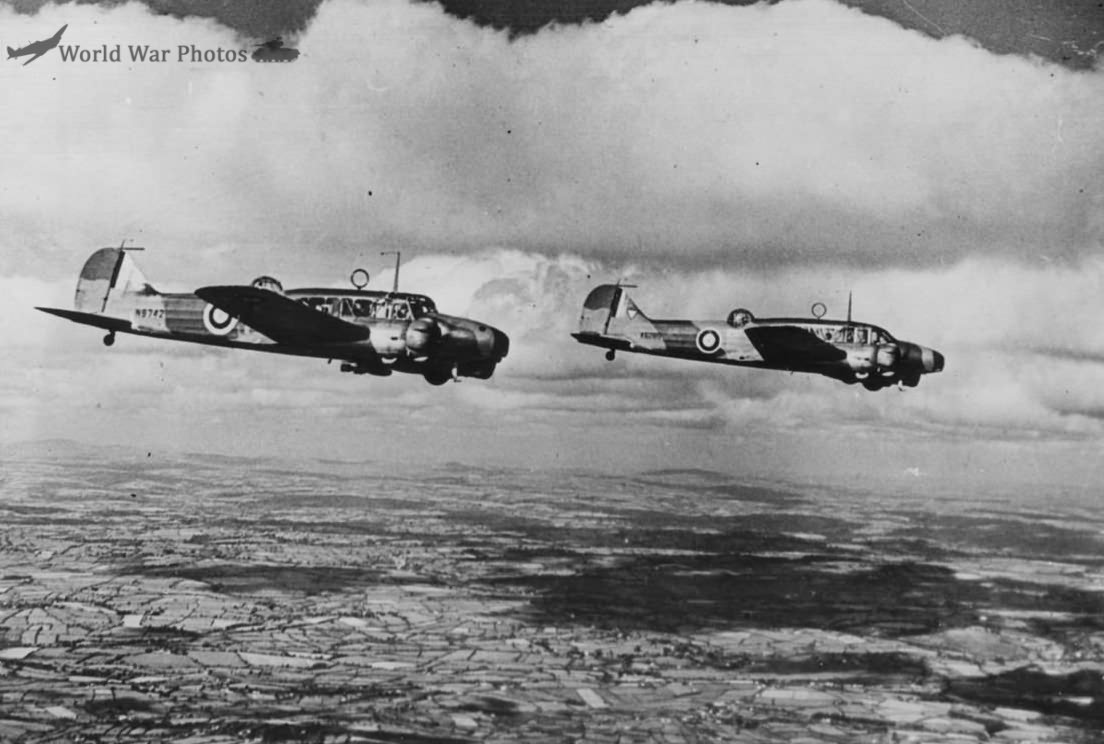 Anson Mk I N9742 of No 321 Dutch Squadron