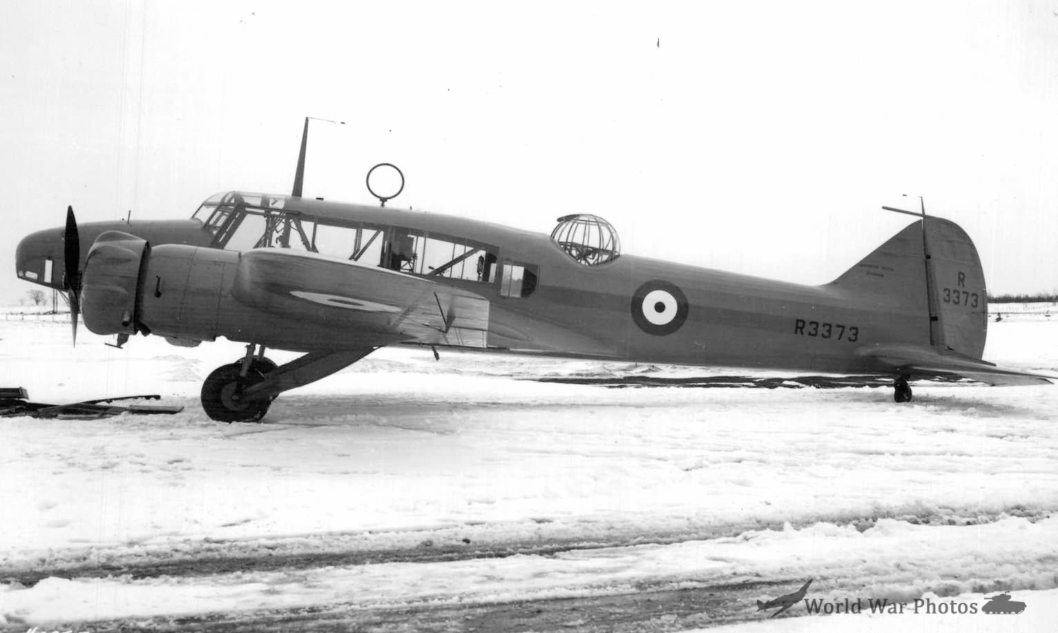 Anson Mk I R3373
