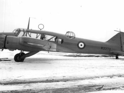 Anson Mk I R3373