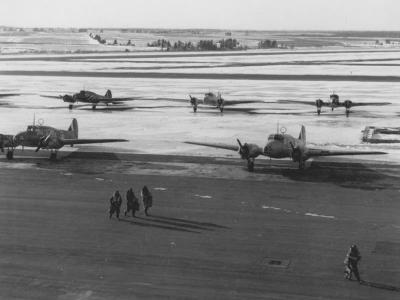 Anson No 1 General Reconnaissance School Summerside Prince Edward Island