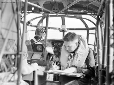 Anson RNZAF Navigation School