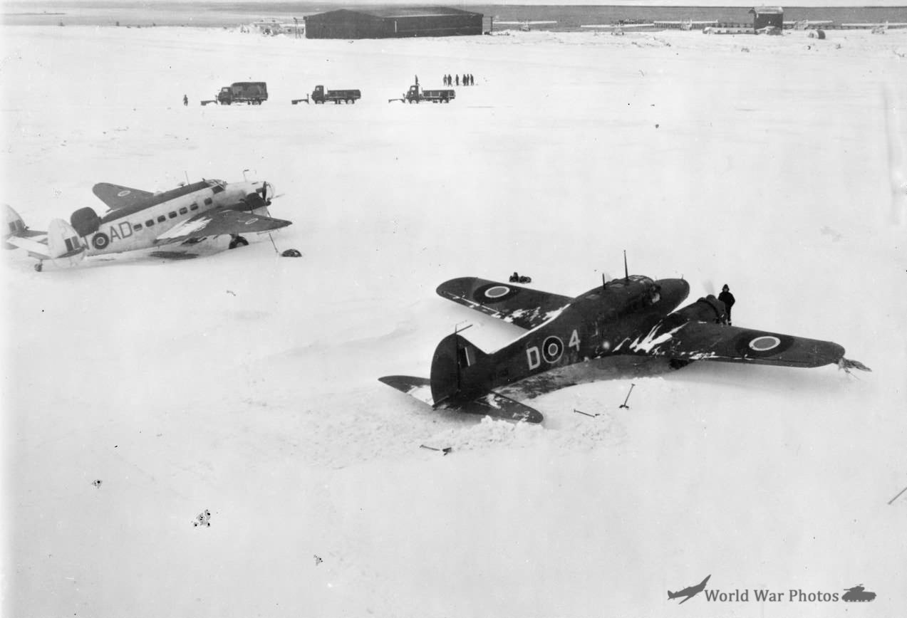 Anson Reykjavik 1945