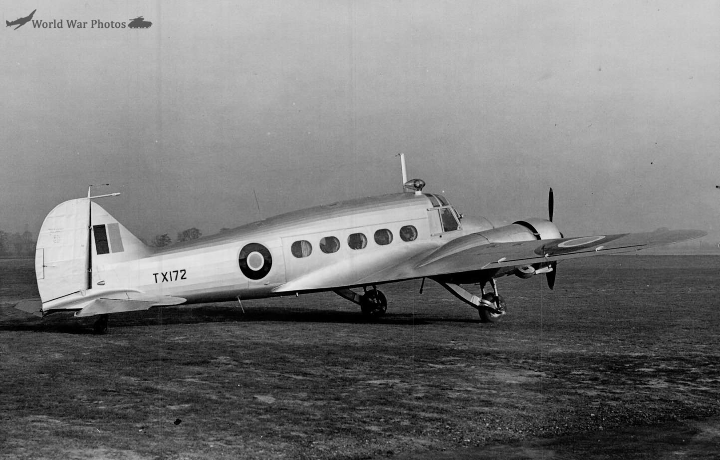 Anson XIX TX172