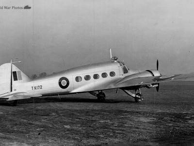 Anson XIX TX172