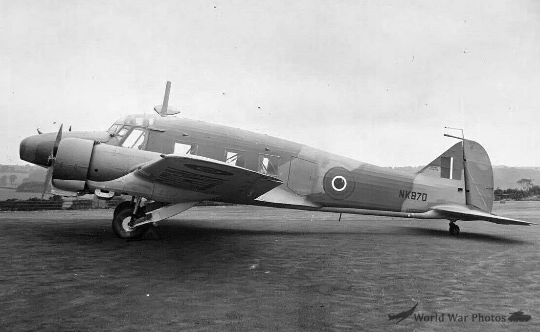 Anson XI NK870 1944