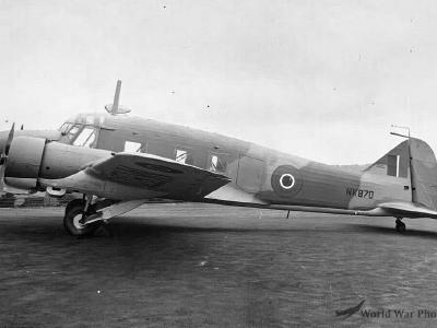 Anson XI NK870 1944