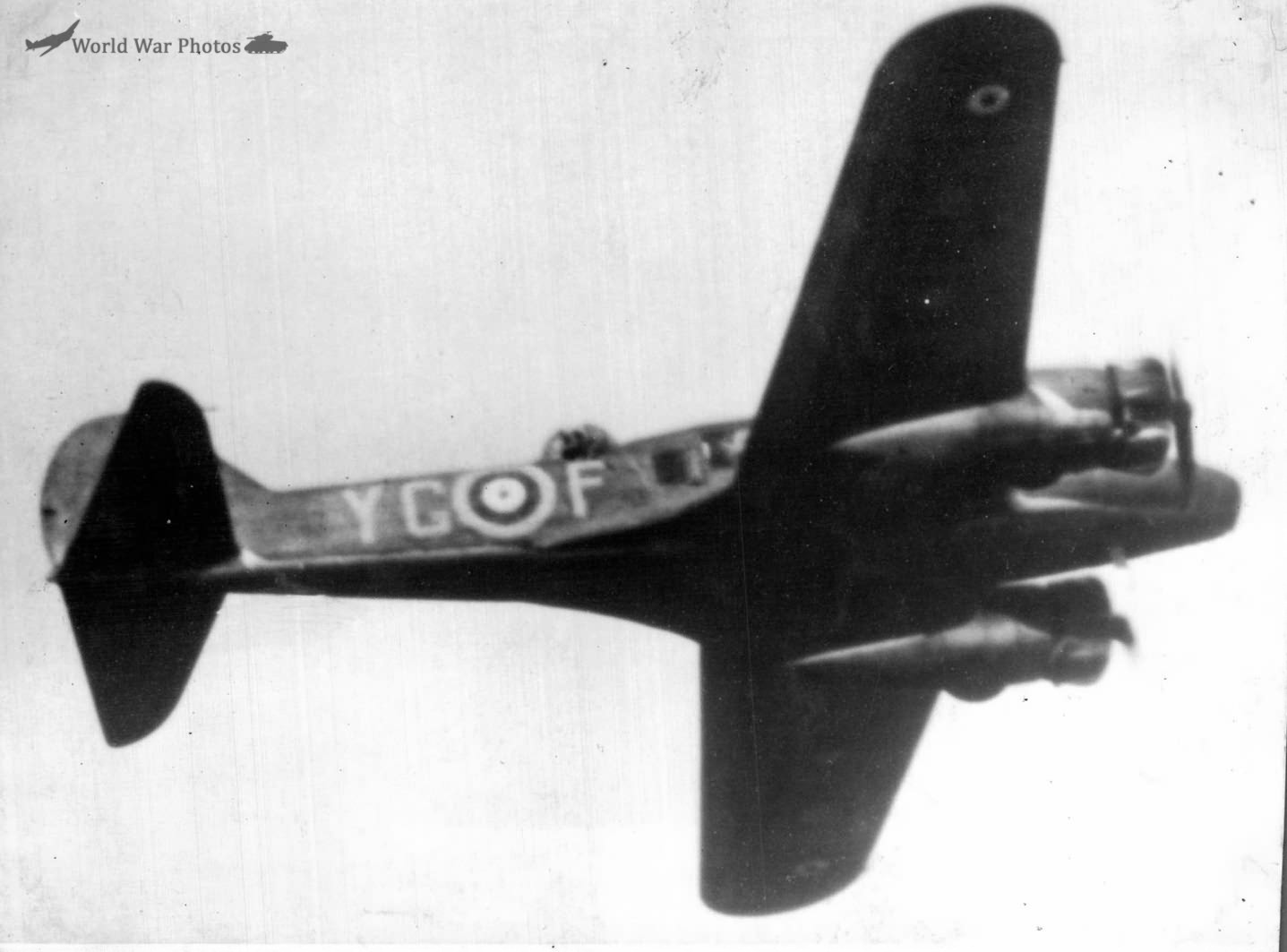 Anson YG-F 502 Sqn