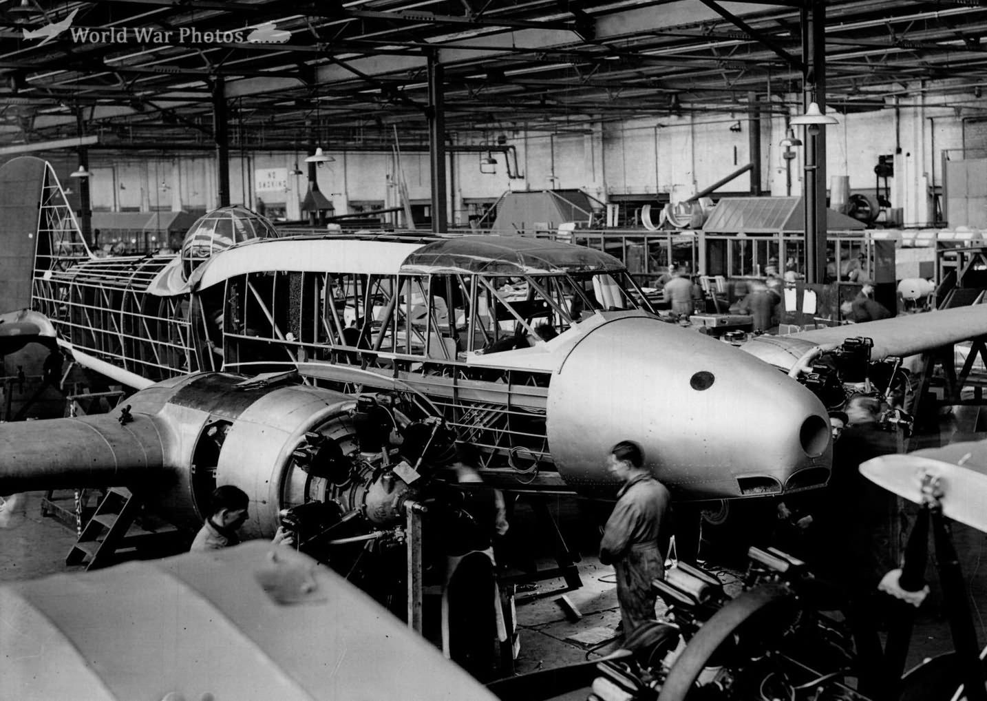 Anson factory