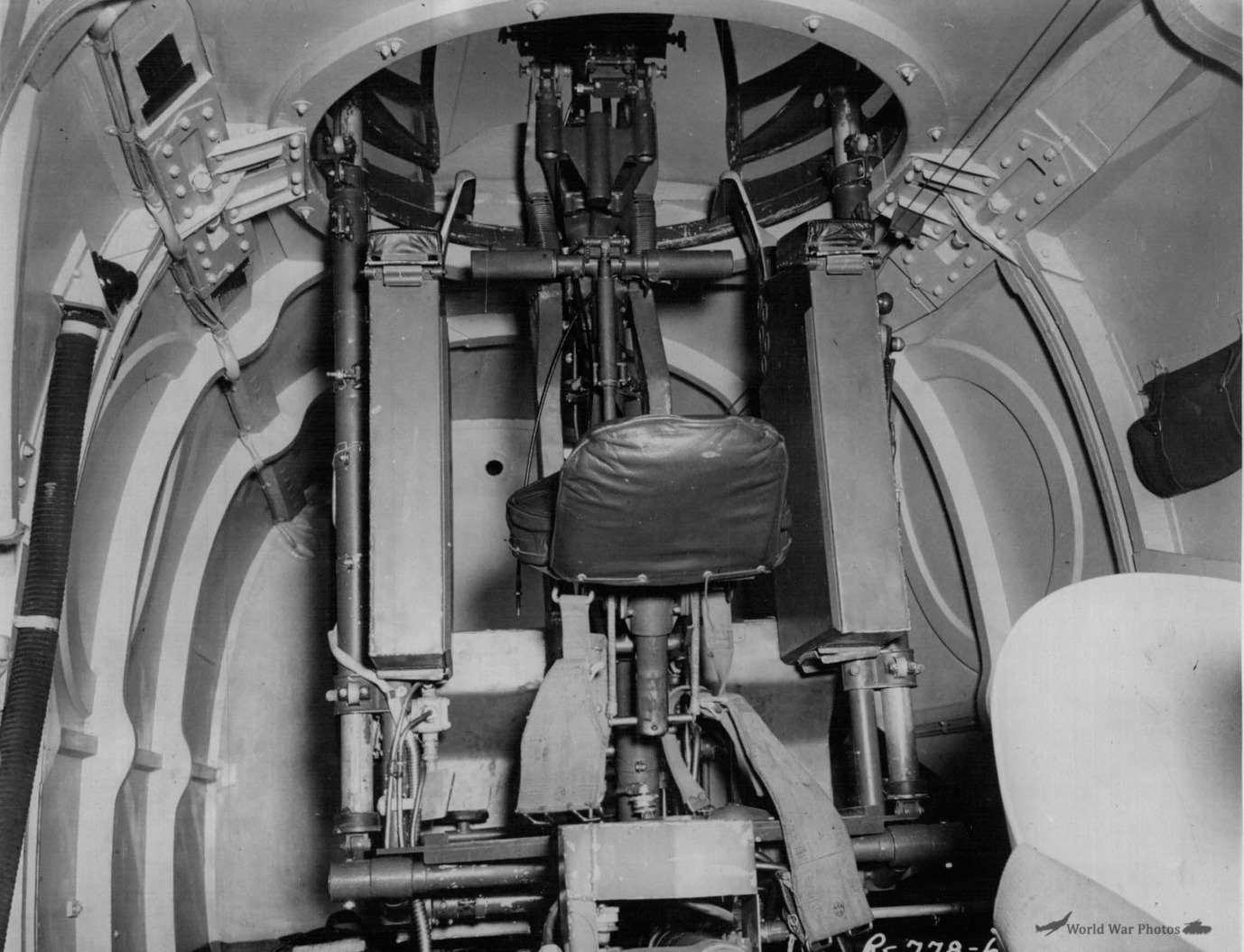 Anson rurret interior RCAF