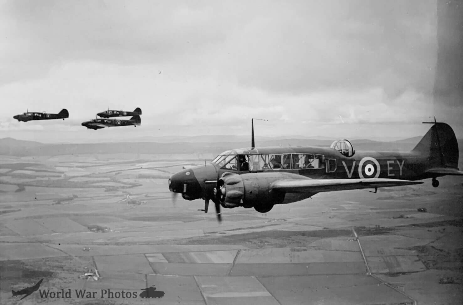 Ansons 233 Sqn 1938