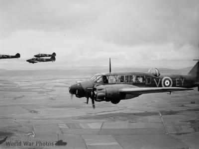 Ansons 233 Sqn 1938