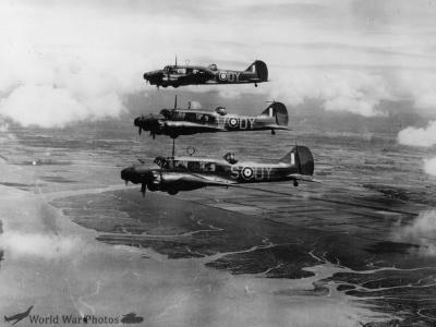 Ansons 48 Sqn Coastal Command 1940