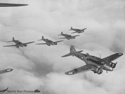 Avro Ansons K8785 217 Sqn 1938