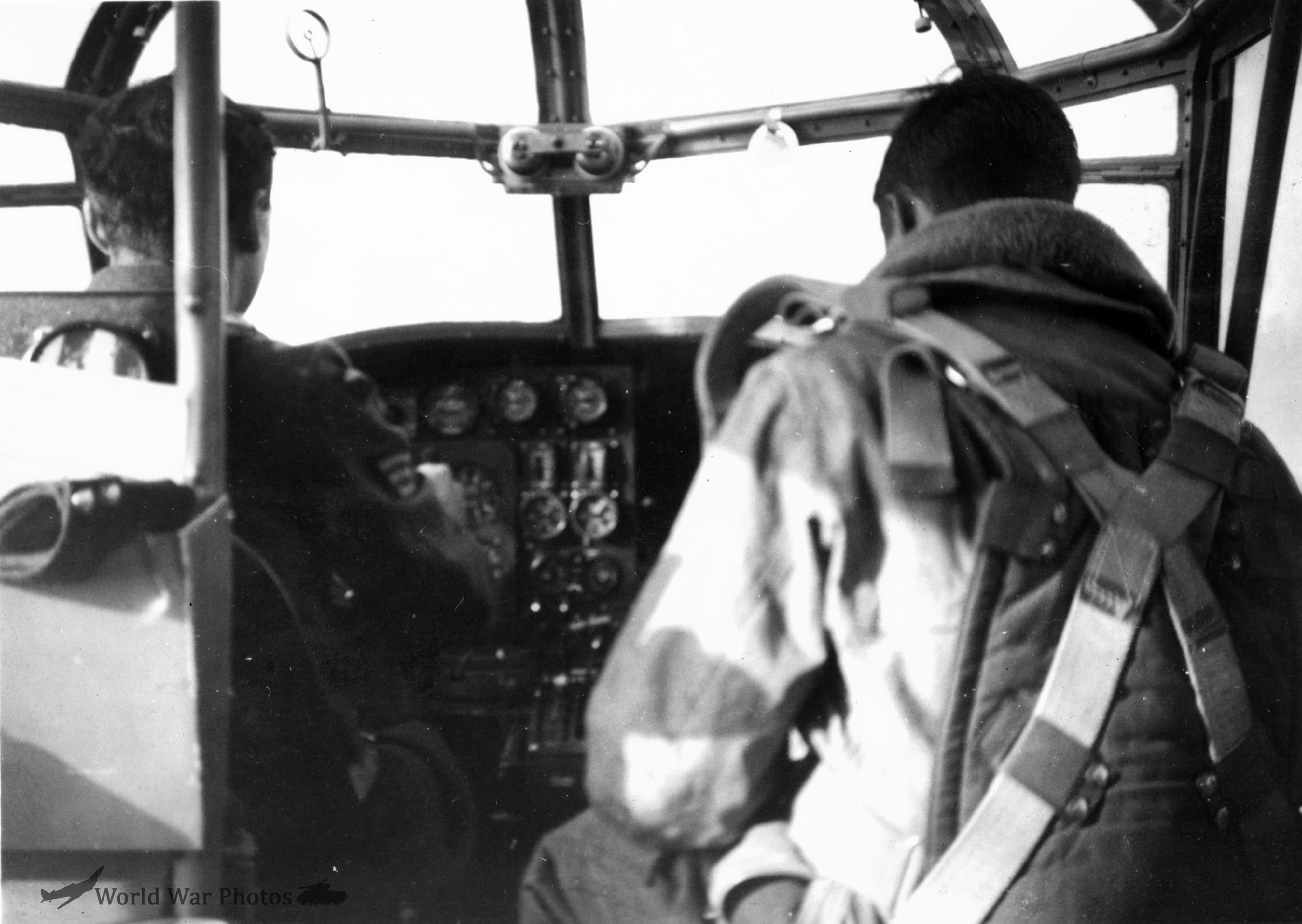 Avro Anson cockpit