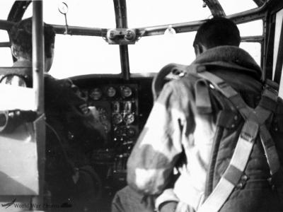 Avro Anson cockpit