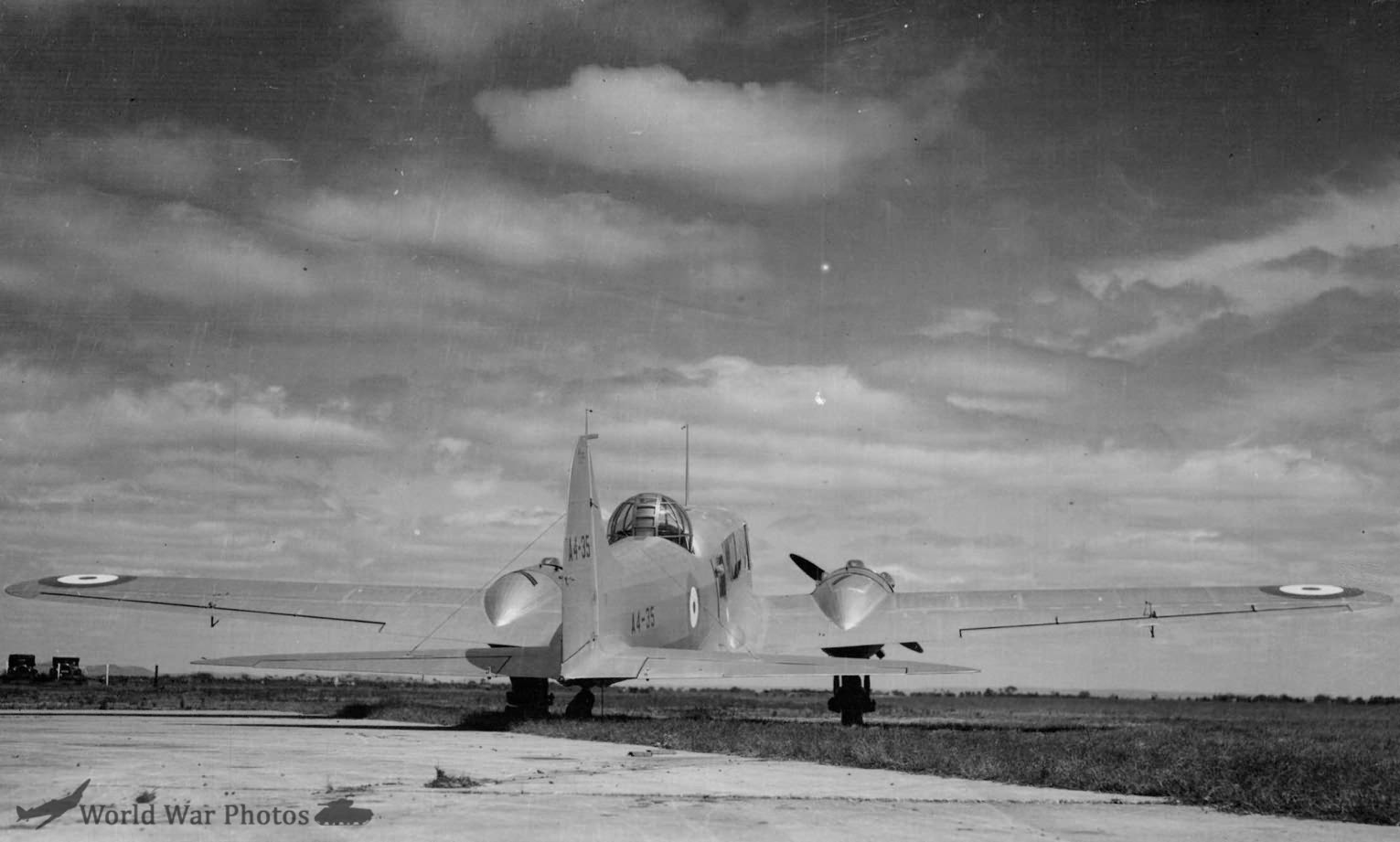 RAAF Anson A4-35 1938